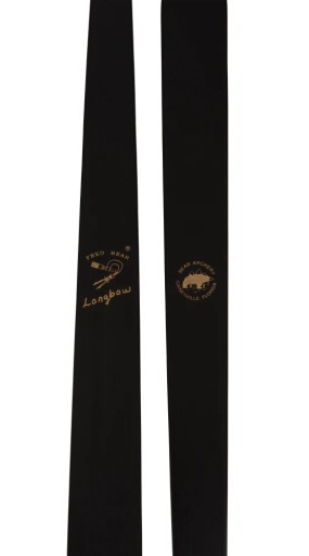 Bear Archery Take Down Long Bow Limbs Black 35lbs