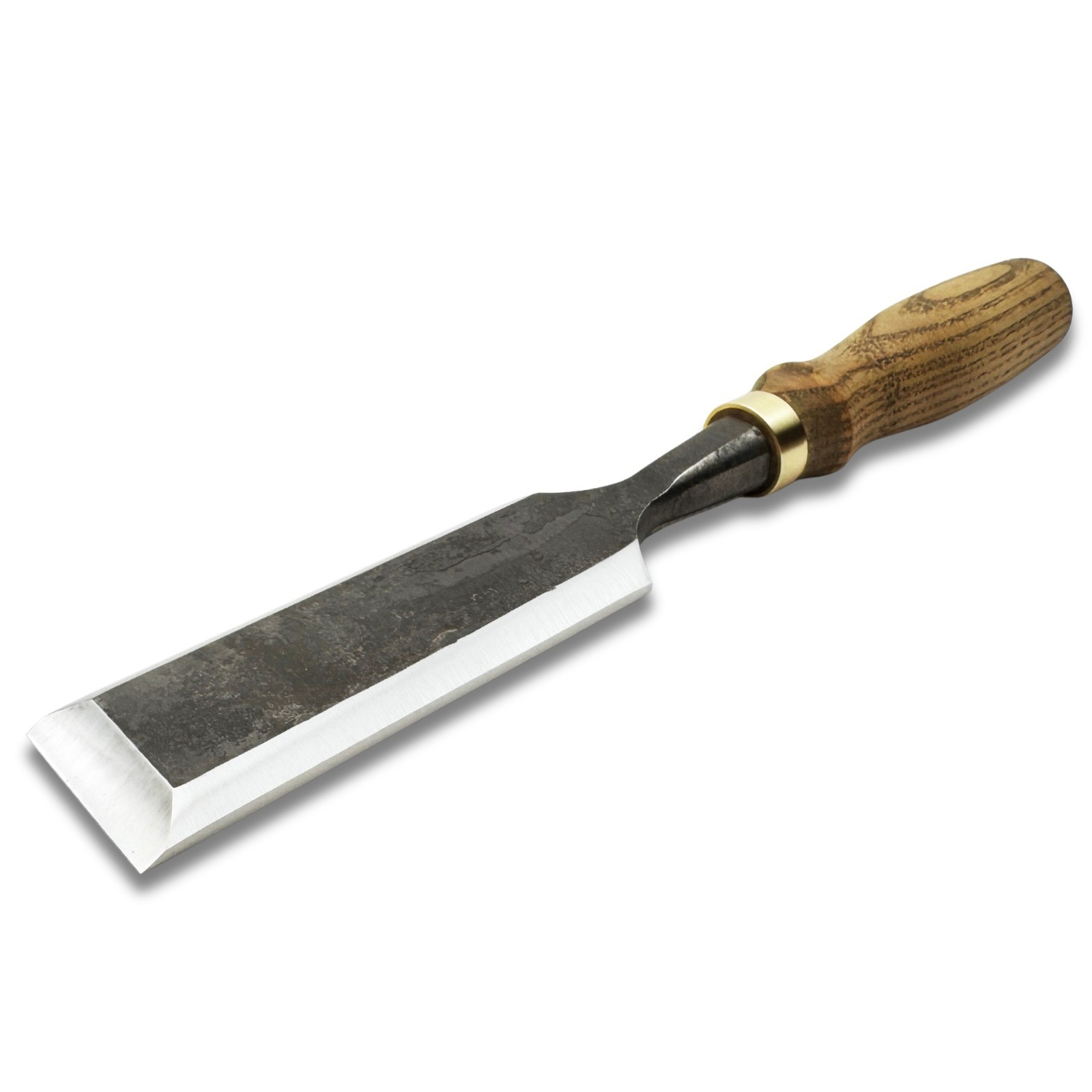 Hand-Forged Carving Chisel – 52100 Steel Blade, Ash Handle, Carpentry Chisel