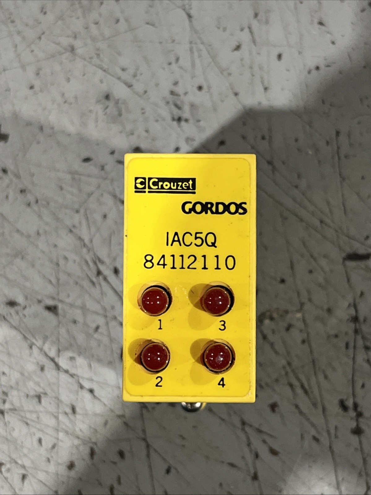 🔥Crouzet IAC5Q GORDOS Relay Input Module, New Free Shipping🇺🇸
