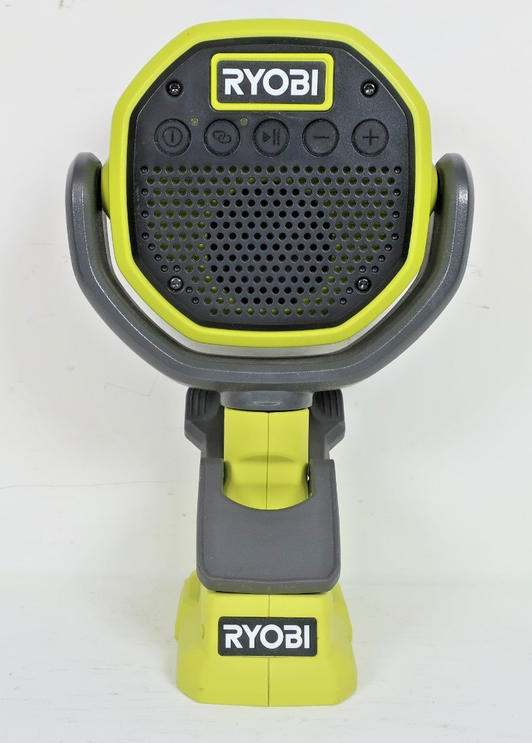 RYOBI ONE+ 18V VERSE Cordless Clamp Speaker Tool Only PCL615B Pre-Owned