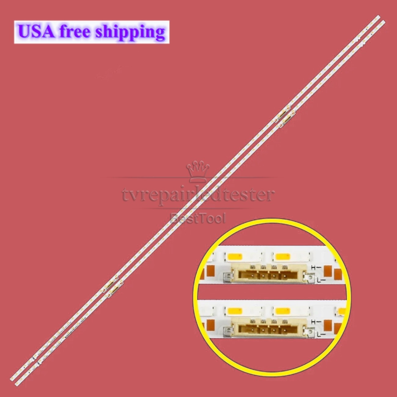 Led Strips For Samsung QN65LS03RAF QN65LS03RAG QN65Q70CAF QN65Q70CAFXZA