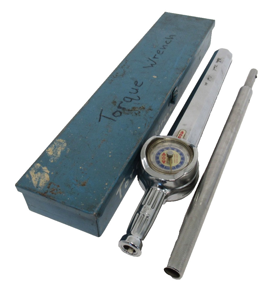 USED UTICA DA3250F TORQUE WRENCH 1/2" 250 FT LBS
