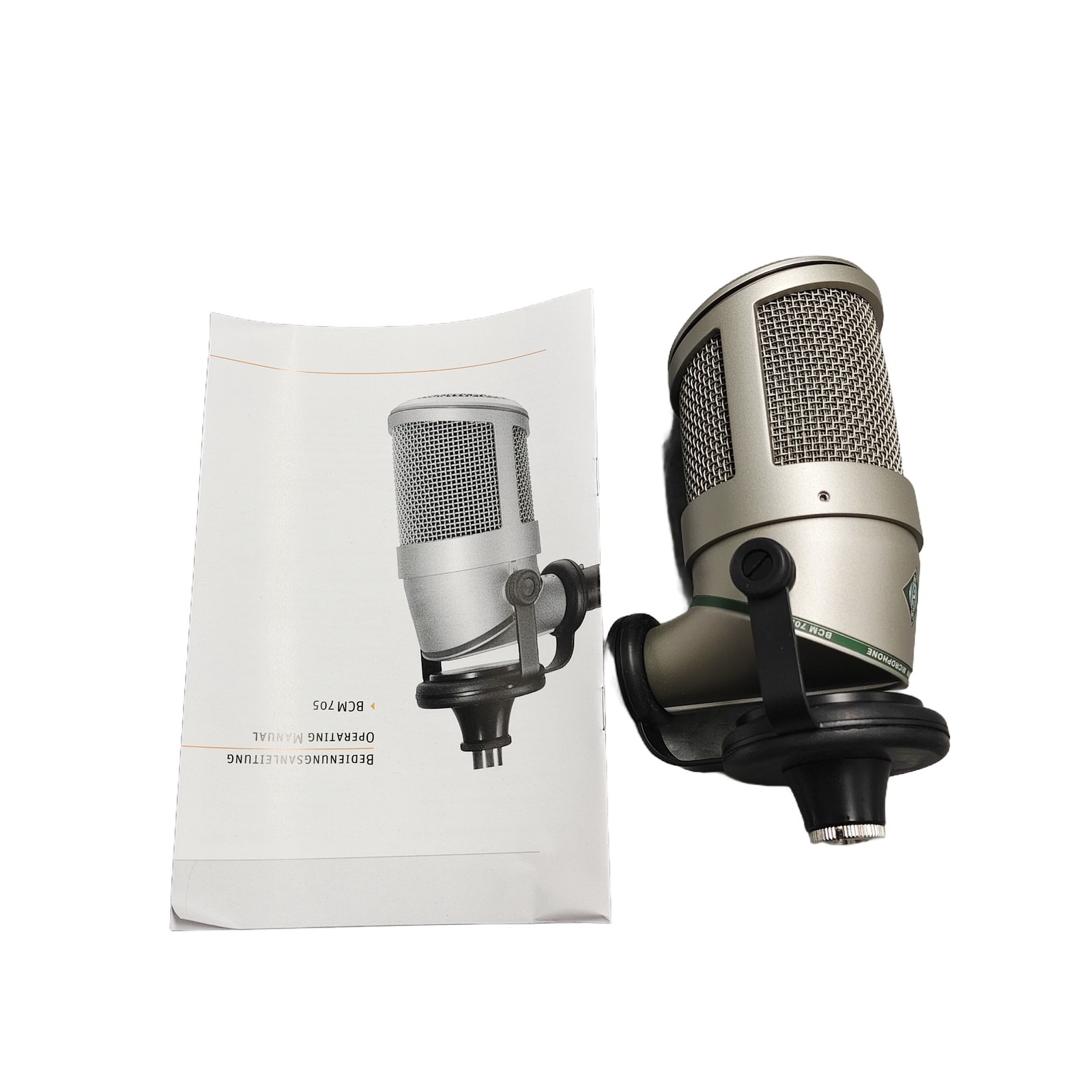 NEW Neumann BCM 705 Dynamic Broadcast Microphone