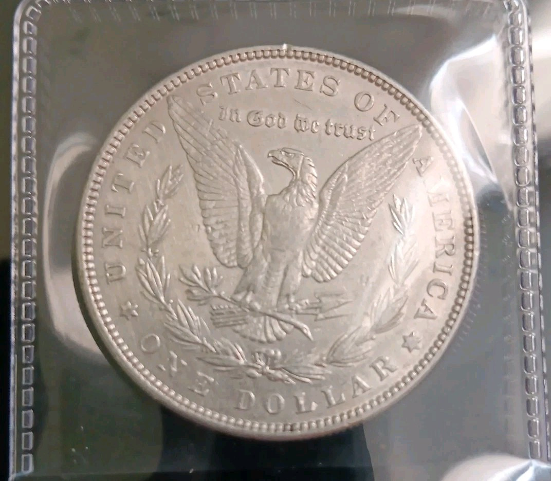 1882 MORGAN , PHILADELPHIA SILVER DOLLAR