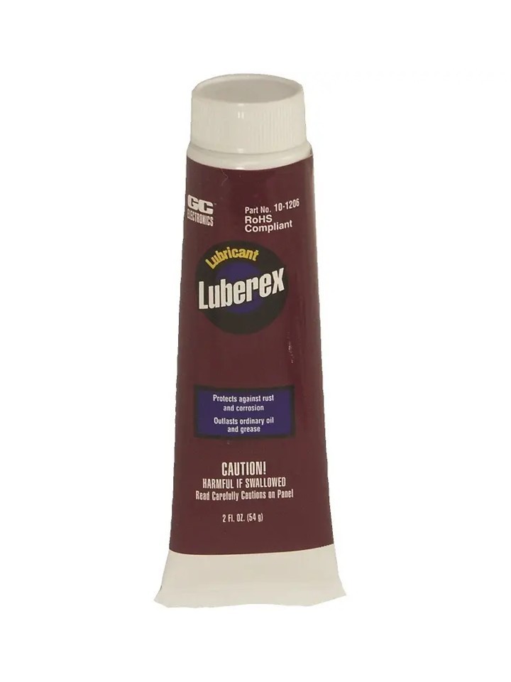 GC ELECTRONICS 10-1206 LUBERX TUBE 2 OZ