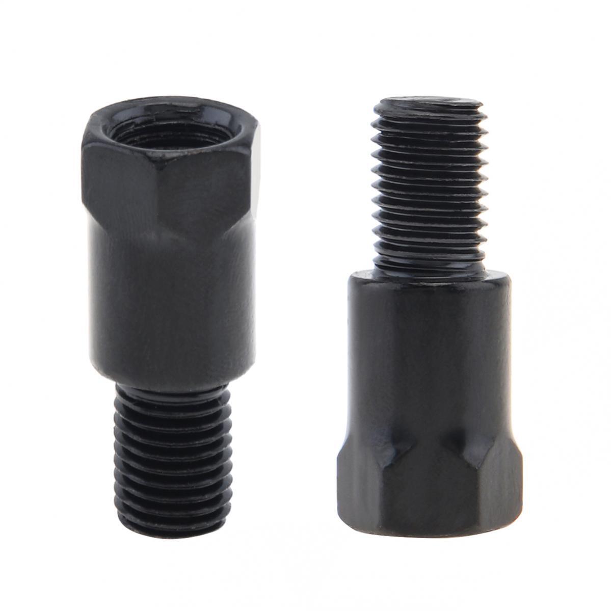 1 pack M10 Anti-clockwise Thread Rearview Conversion Bolt Screw for Motorcycle