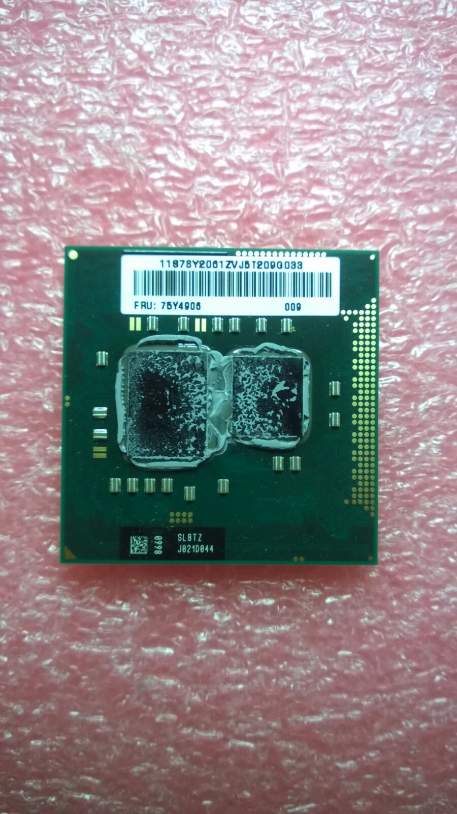 Intel SLBTZ i5-450M CPU