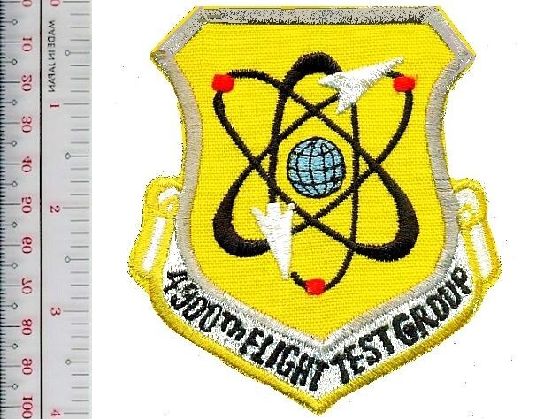 US Air Force USAF 4900th Flight Test Group Kirkland Air Force Base, NO TARIFF