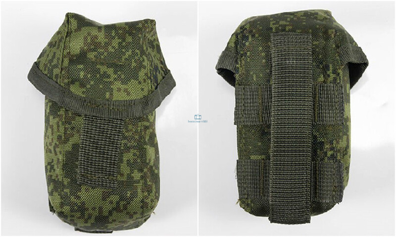 Russian A Set 6SH117 Combat Gear Army Replica Tactical Vest Molle with Bag In US