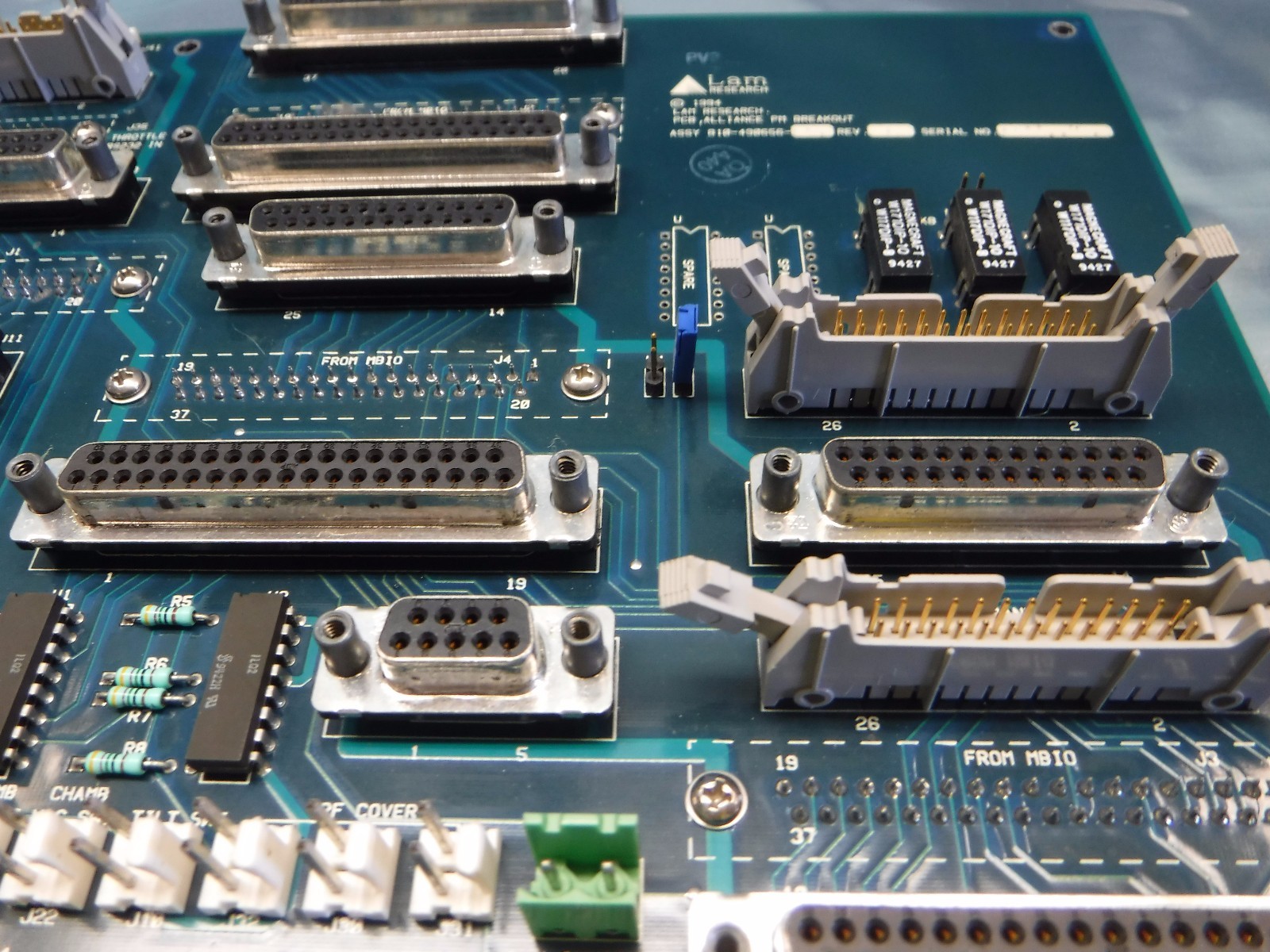 LAM RESEARCH PCB,ALLIANCE PM BREAKOUT 810-490656-001