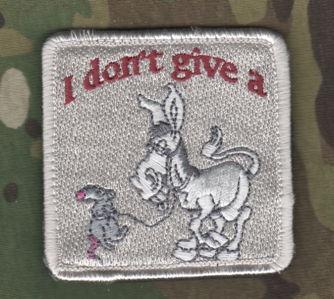 RANGERS SEAL TEAM NINJA NETWORK OPERATOR hook/loop PATCH: St. Michael Archangel