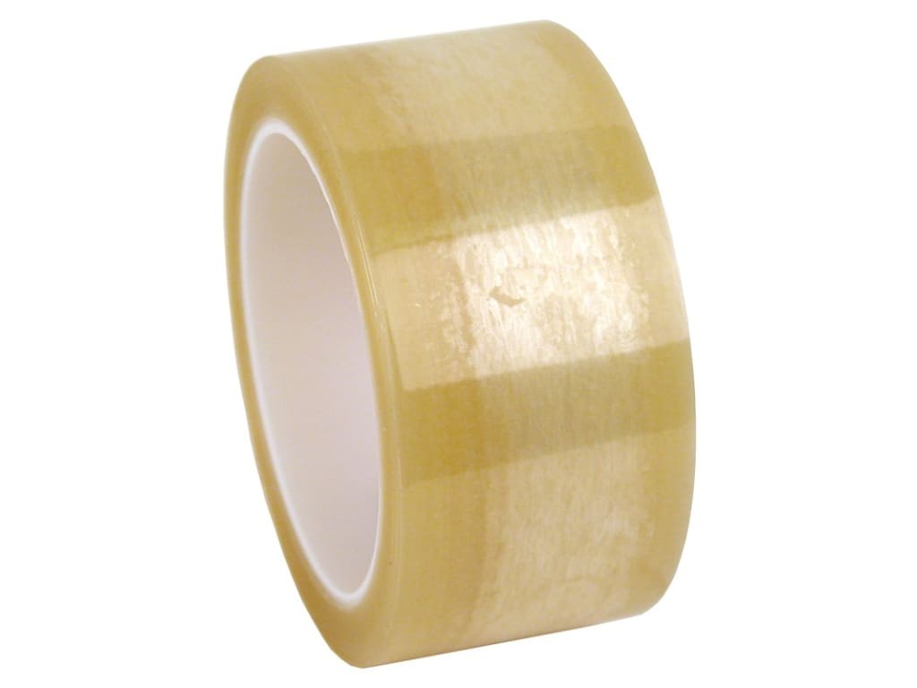 Desco 79206 - Wescorp antistatic clear cellulose tape with 3' plastic core - 72
