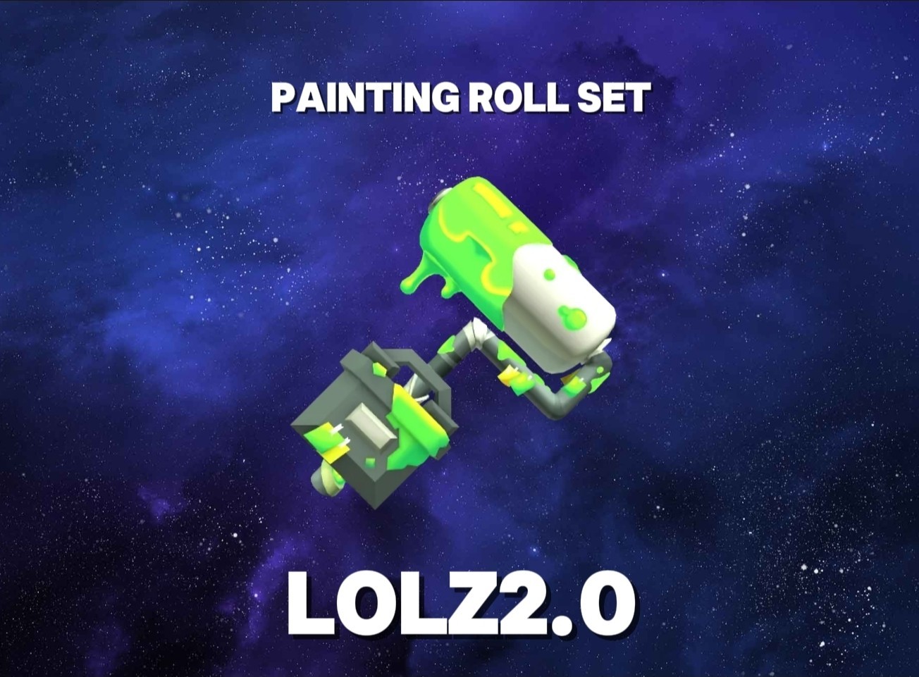 Flee The Facility Painting Roll set FTF