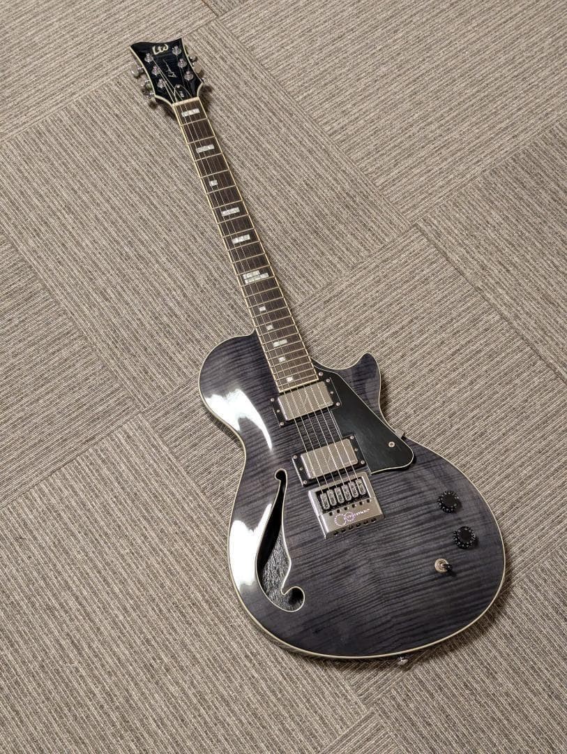 Esp Ltd Bw-1 Evertune See Thru Black