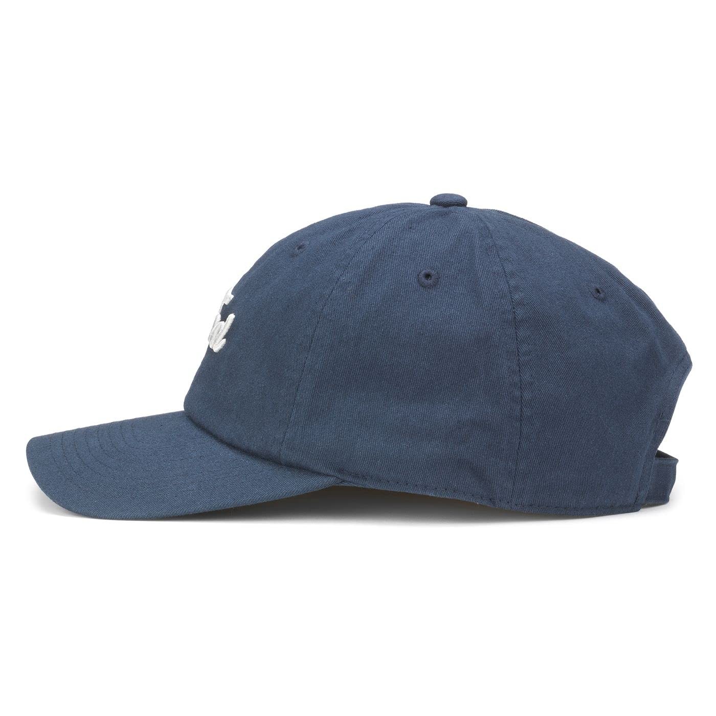 AMERICAN NEEDLE Ford Logo Ballpark Adjustable One Size, Navy (Ford)