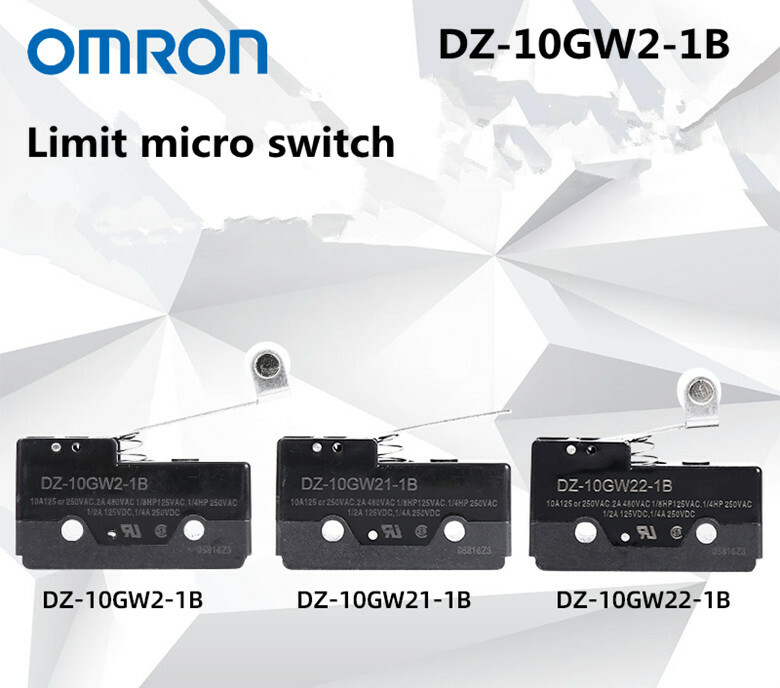 Omron DZ-10GW21-1B DZ-10GW22-1B DZ-10GW2-1B Double Linkage Limit Micro Switch