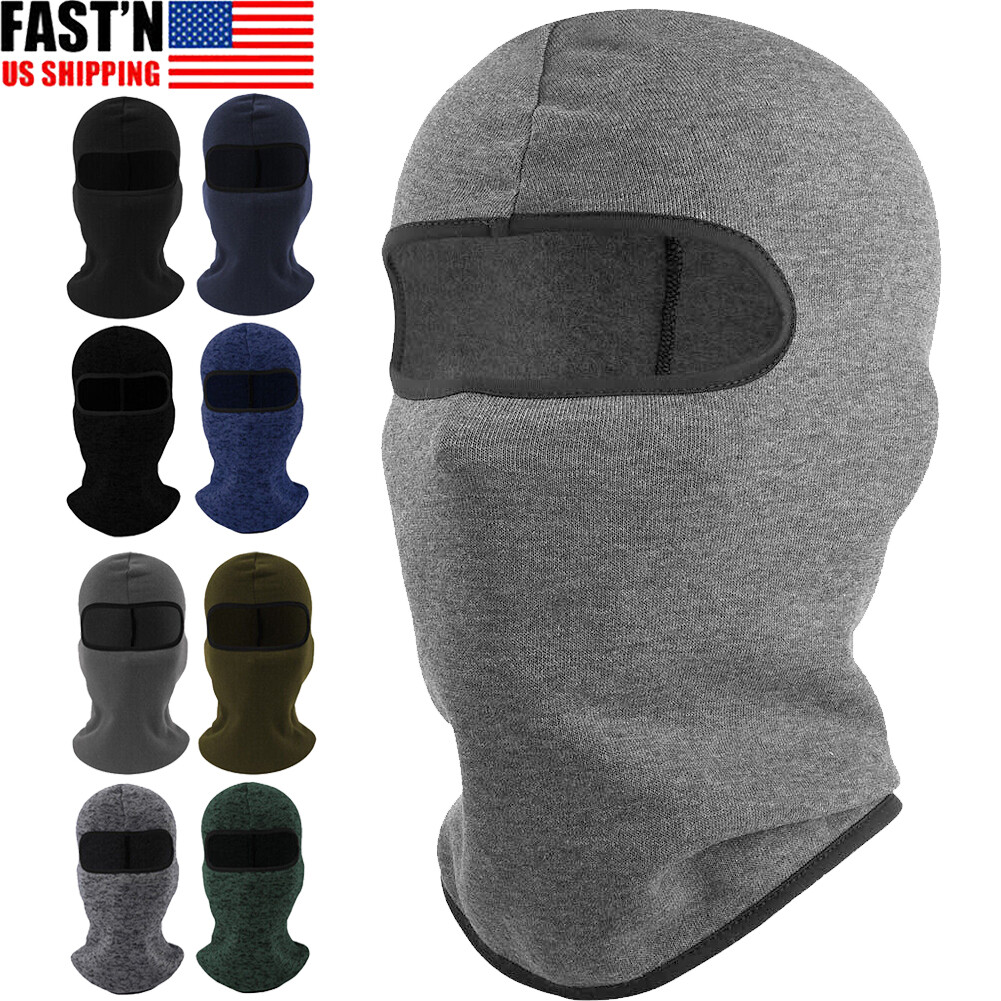 Winter Balaclava Fleece Full Face Mask Thermal Windproof Ski Mask for Men Women