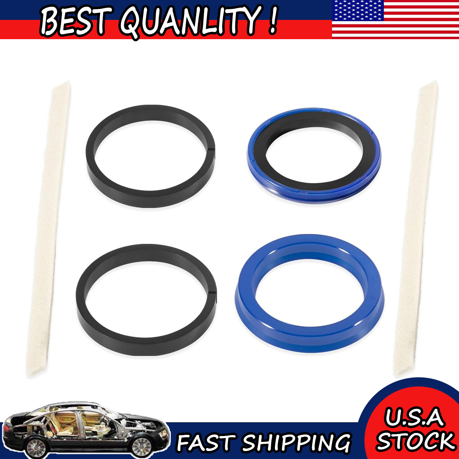 For Rotary Lift 2 post Pacoma Cylinder Seal Kit Rebuild Kit FJ7311 FJ783-12MF