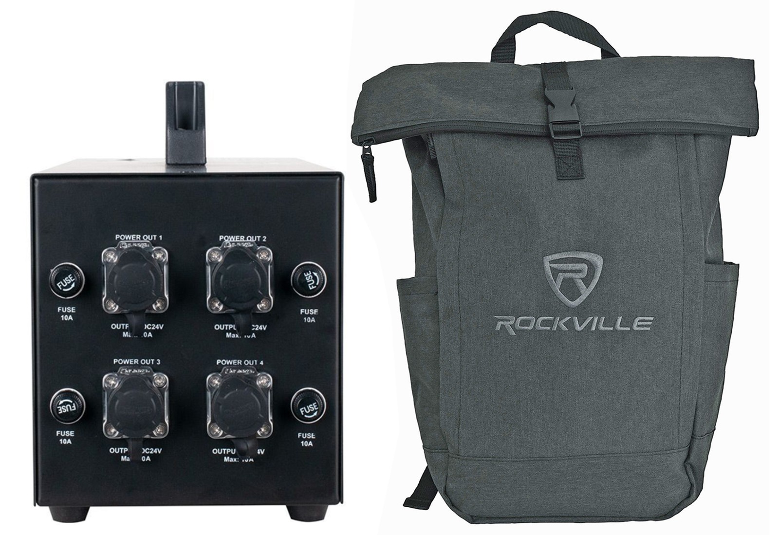 American DJ MDF2PSUX40 1500W Power Supply For (40) MDF2 Dance Floor Panels+Bag
