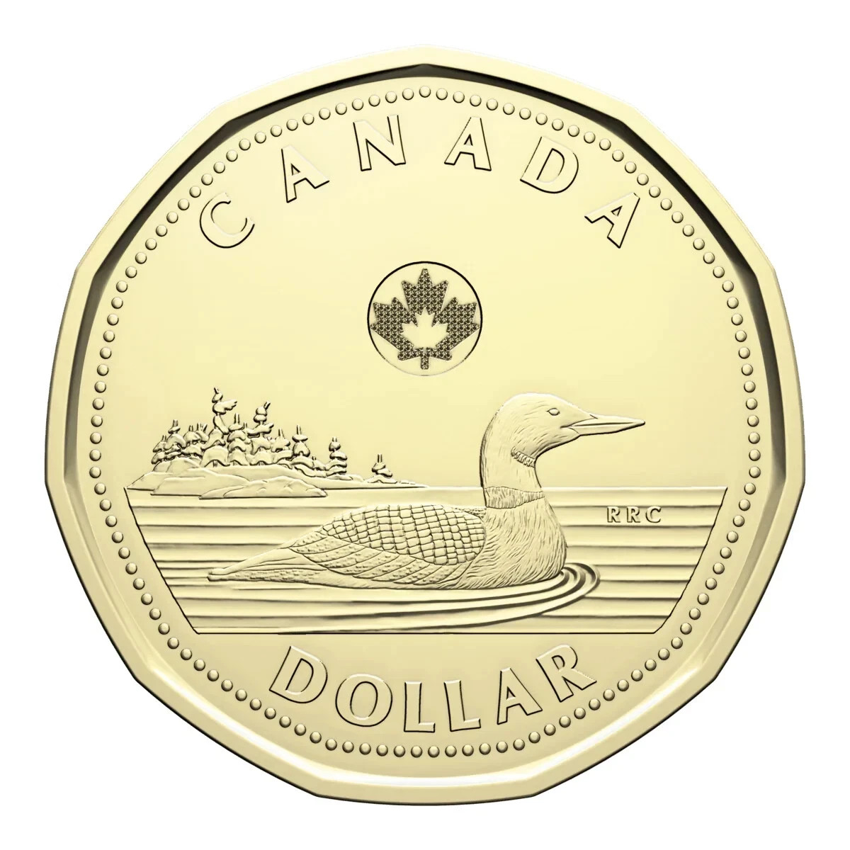 2025 Canada One Dollar Loonie Coin King Charles III Mint BU $1 Loon