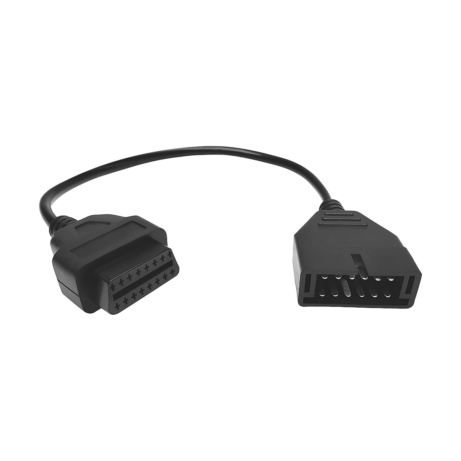 OBD1 to OBD2 Adapter, Auto Cable Code Reader Diagnostic Extension Tool, OBD1 ...