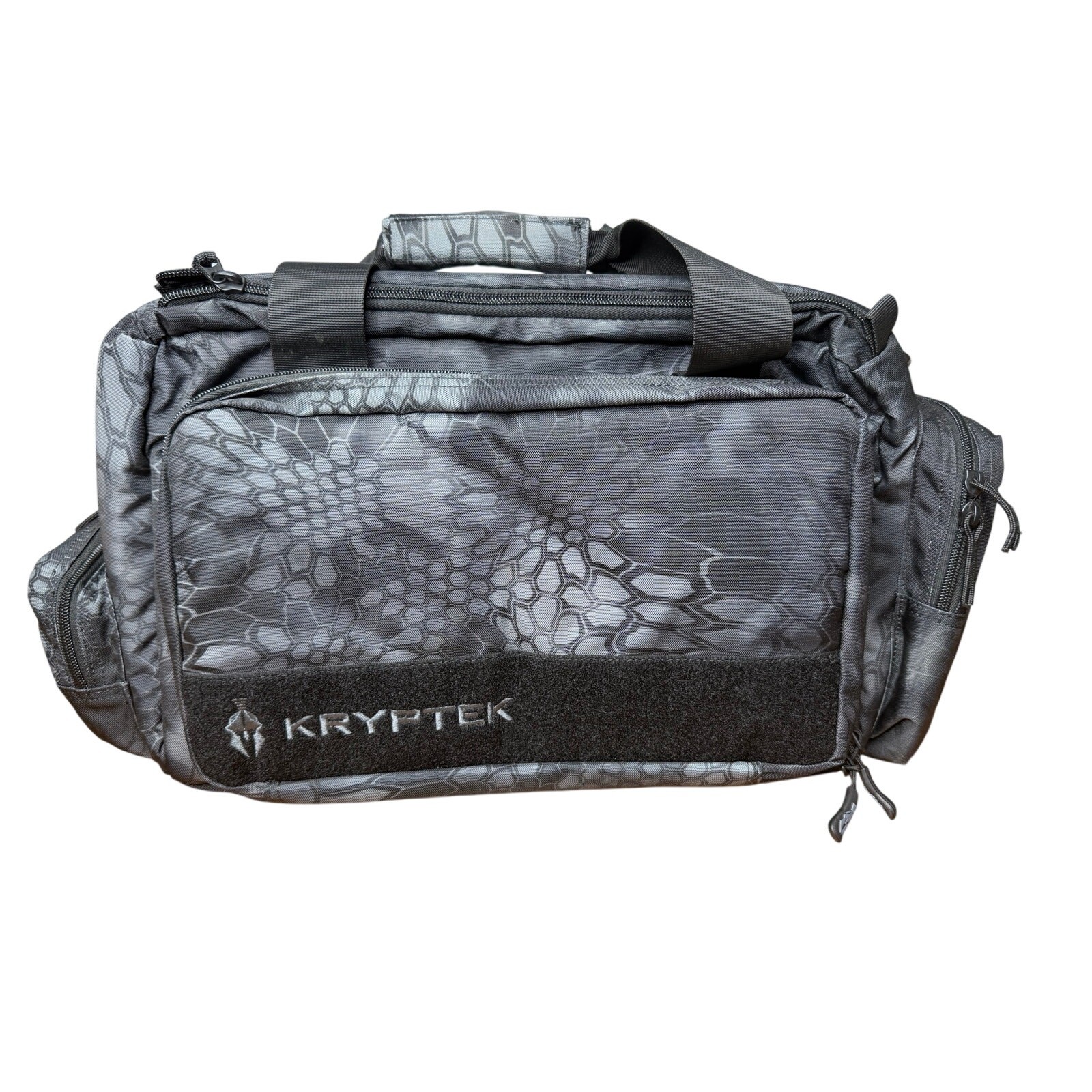 Kryptek Ethos Collection Range Bag Hold 7 Magazine Holders Gear Carrier