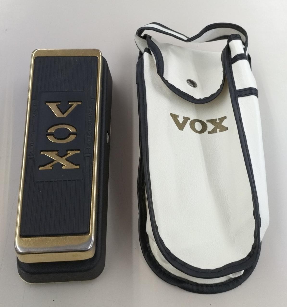 VOX V847G Wah Pedal Gold Used Guitar Effects Pedal