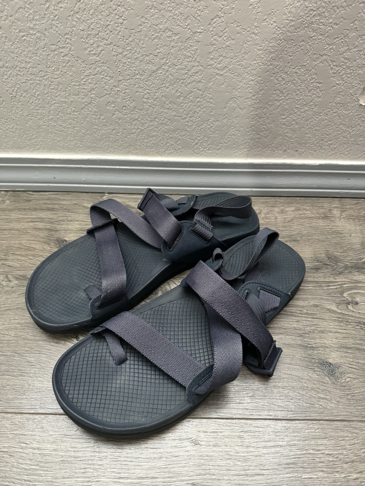 Chaco Men's Navy Blue Outdoor Sandal in Size 12