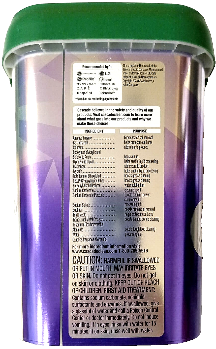 Cascade Platinum Plus Dishwasher Detergent Pods Fresh Scent 81 Actionpacks