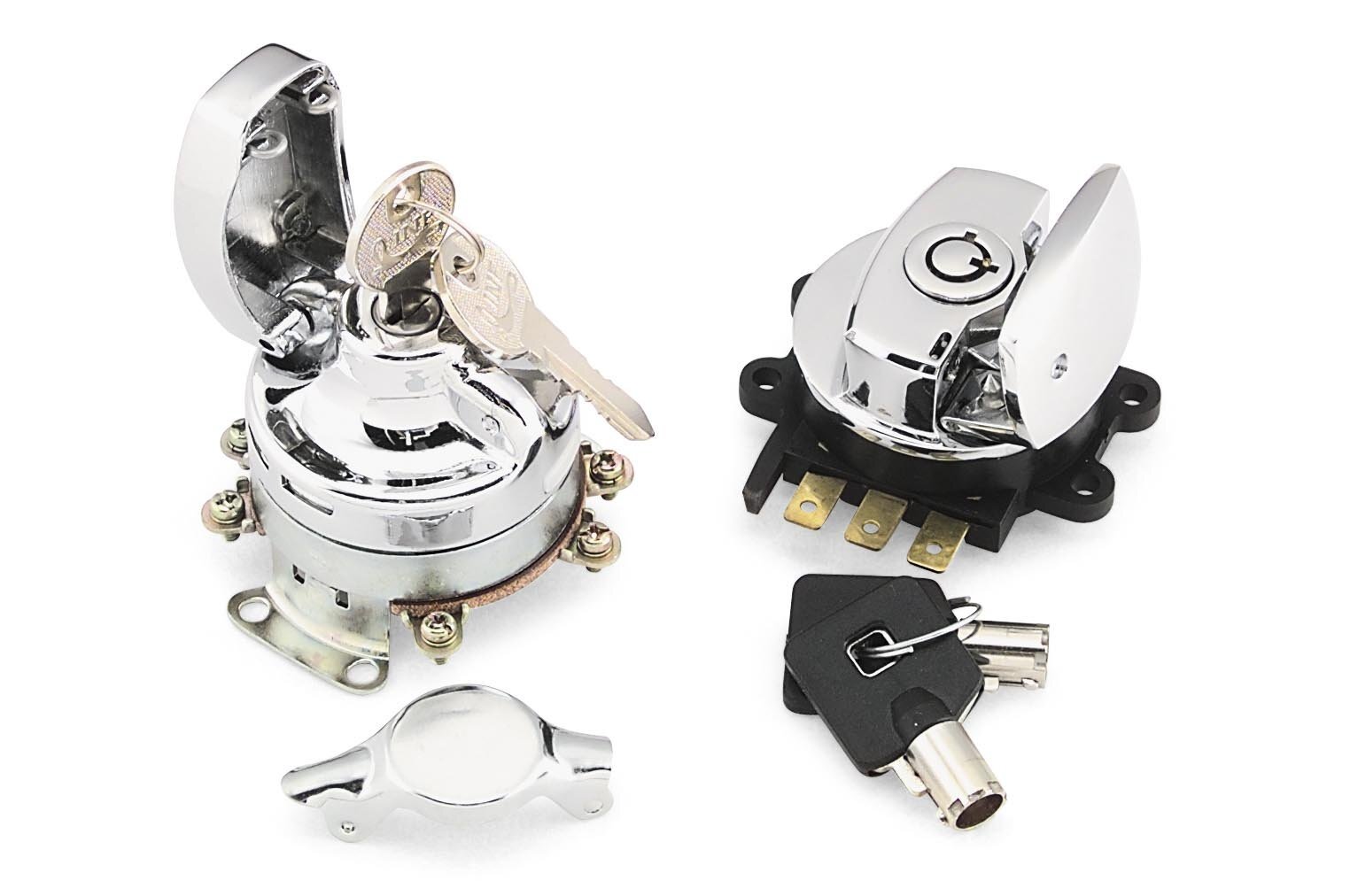 Twin Power Electronic Fat Bob Ignition Switch for 73-95 FL, Softail | 490573