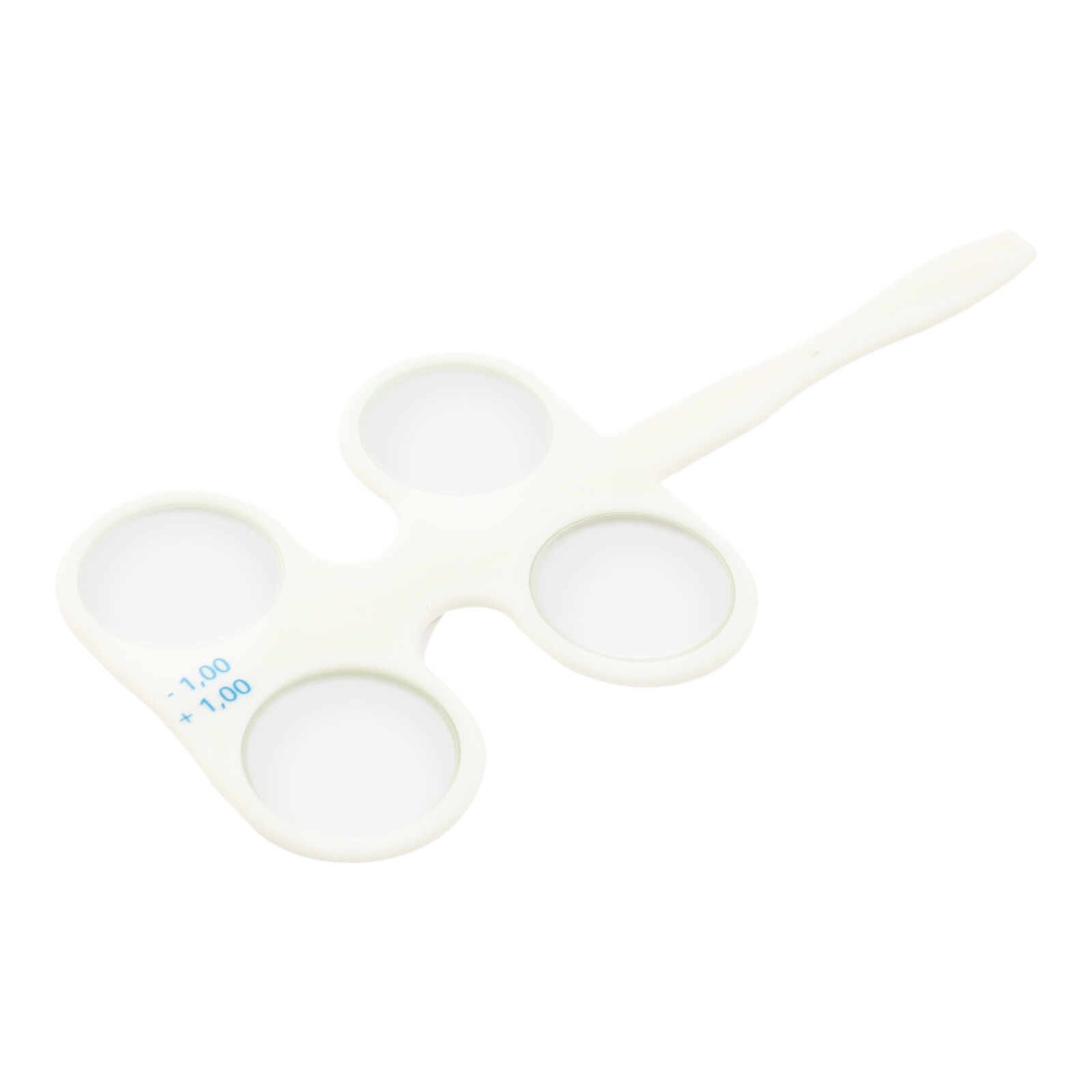 4PCS Optical Optometry Flip Trial Lens Flipper Handle Kit For Confirmation Test