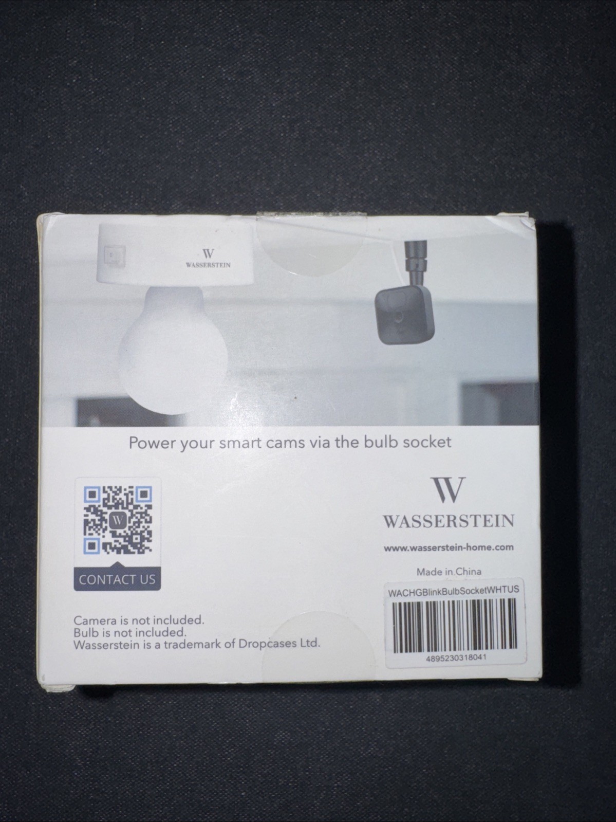 Wasserstein Bulb Socket With USB Port