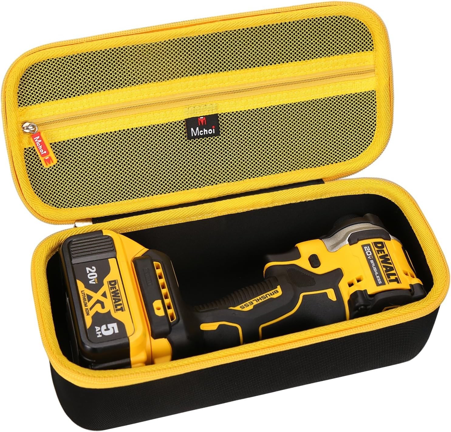 Hard Case Suitable for DEWALT DCF850B 20V Cordless Brushless Compact 1/4'' Impac