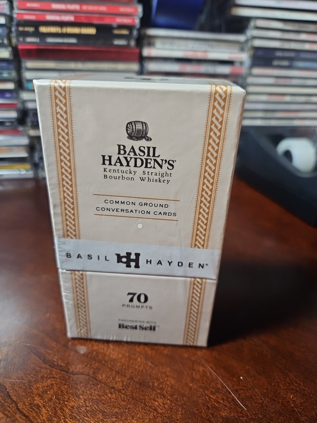 Basil Hayden's Kentucky Straight Bourbon Whiskey Conversation Cards Sealed