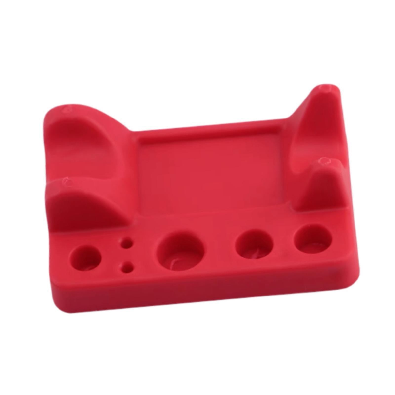 Pigment Pen Holder Red Pigment Machine Pen Stand for Tattooing Pigment Supplies