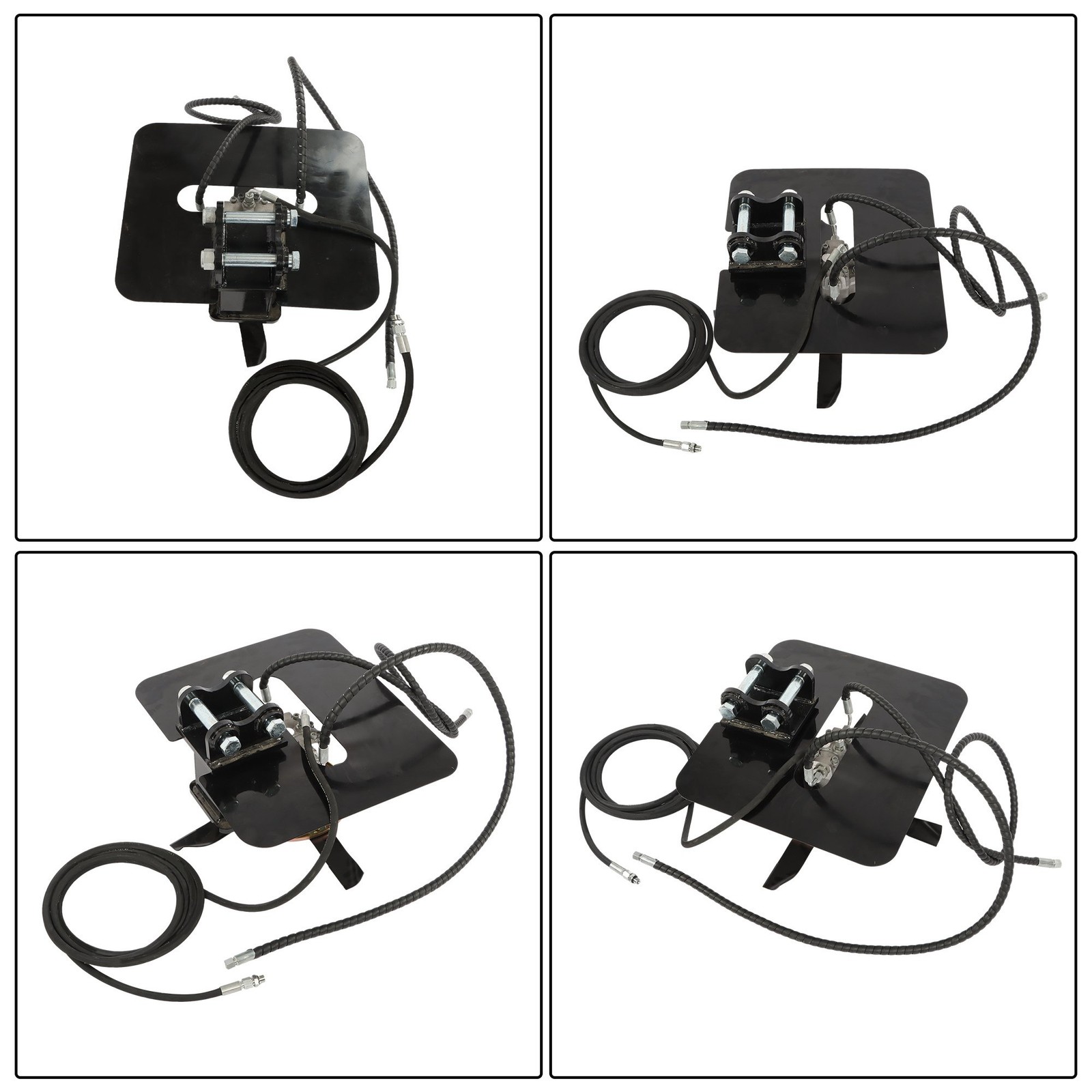 1-1.5ton Mini Excavator Hydraulic Grass Cutter Mower Attachment