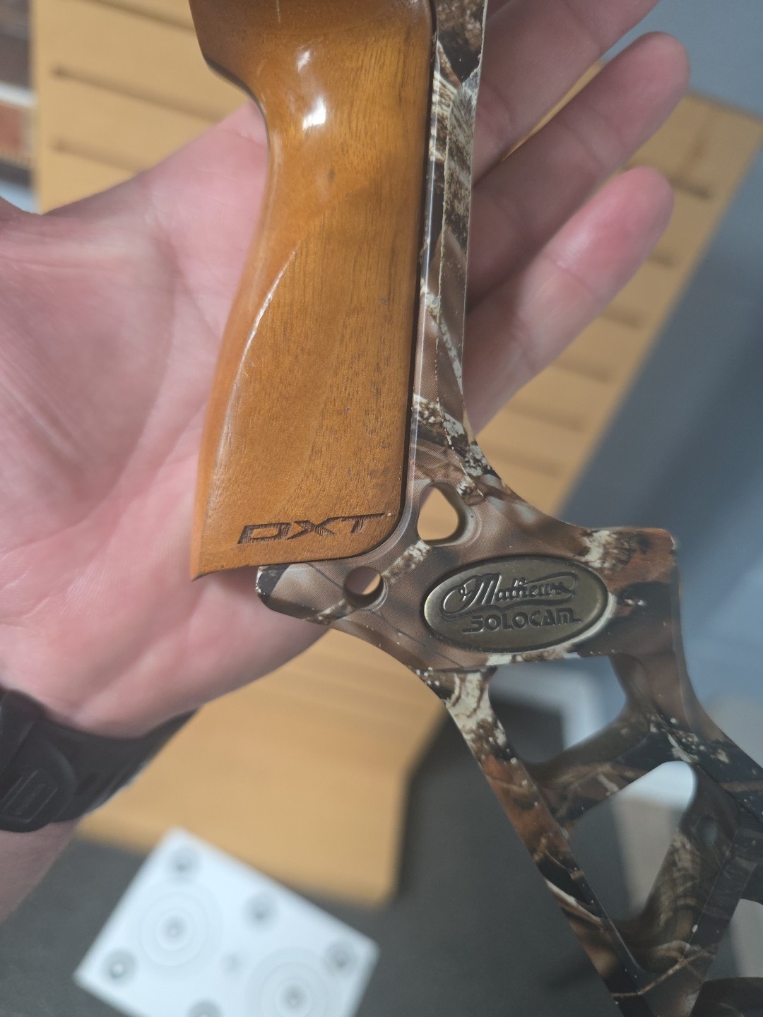 Mathews DXT Compound Bow 50-60 29in Draw Lost Camo