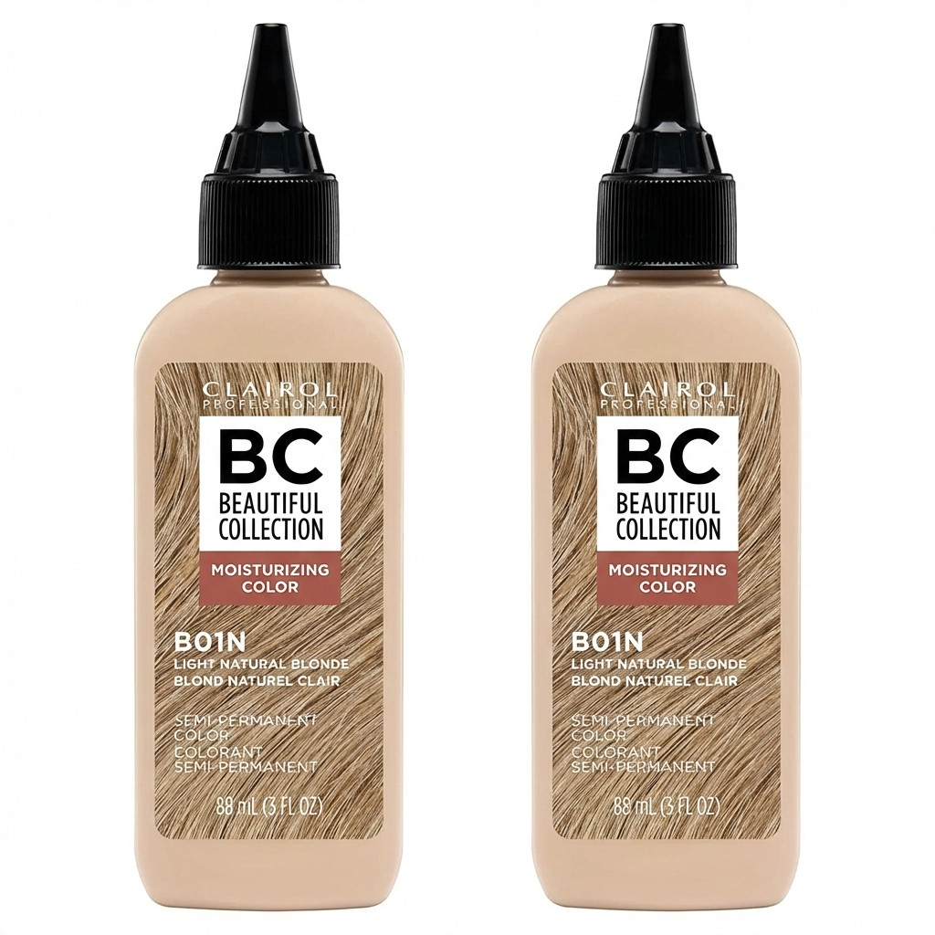 Clairol Beautiful Collection Semi-Permanent Color - 3oz - 2 Pack (Choose colors)