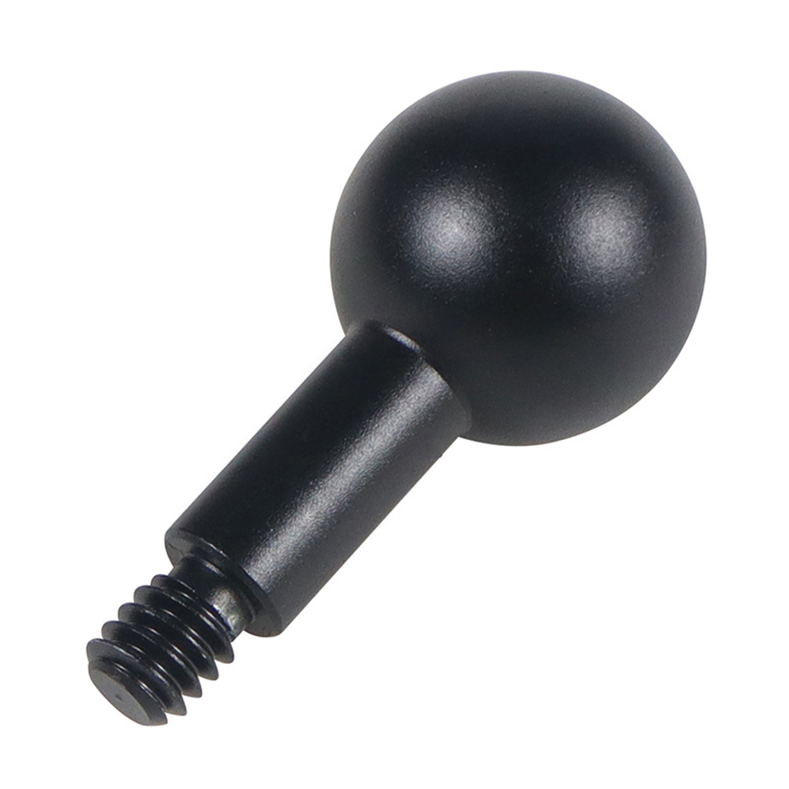 Ball Head Mount 1/4 Screw Adapter 1/4 Screw D20*42mm Ball Head Camera Bracket