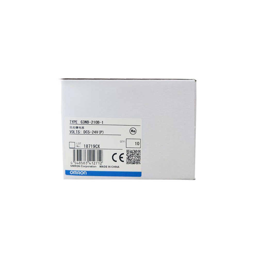 Omron 1P G3NB-240B-1 G3NB-205B-1 G3NB-220B-1 G3NB-225B-1 G3NB-275B-1 G3NB-210B-1
