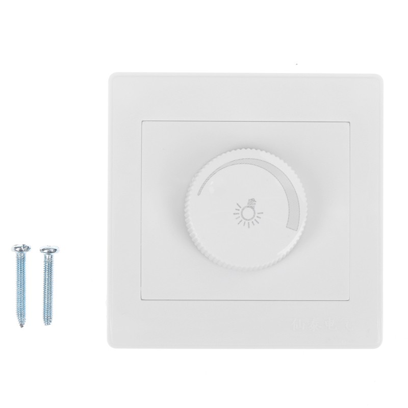 200W 220V LED Dimmer Switch Brightness Controller For Dimmable Light Bulb Lam`FW