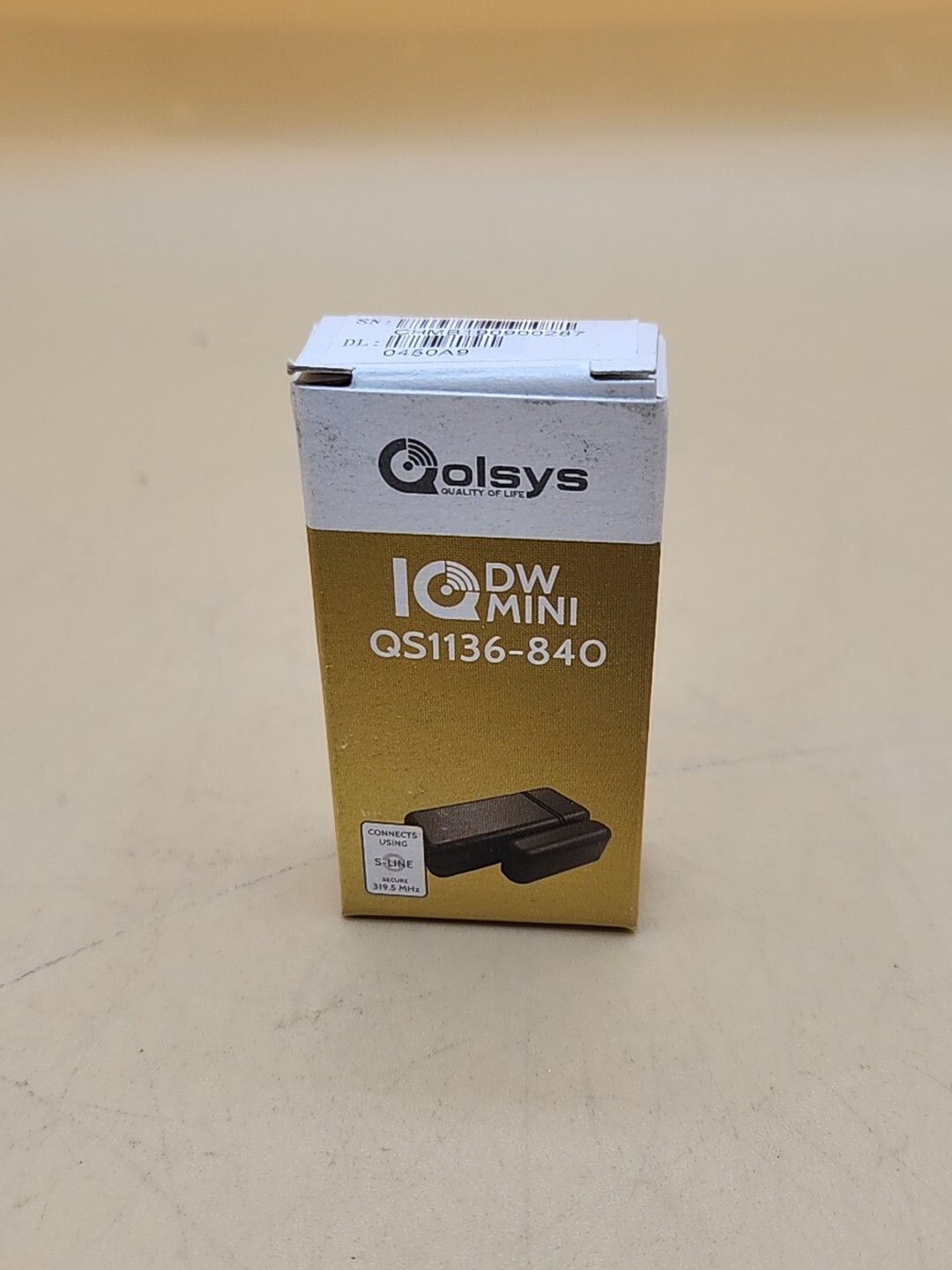 Qolsys QS1136-840 IQ MINI Door window S-Line Sensor New
