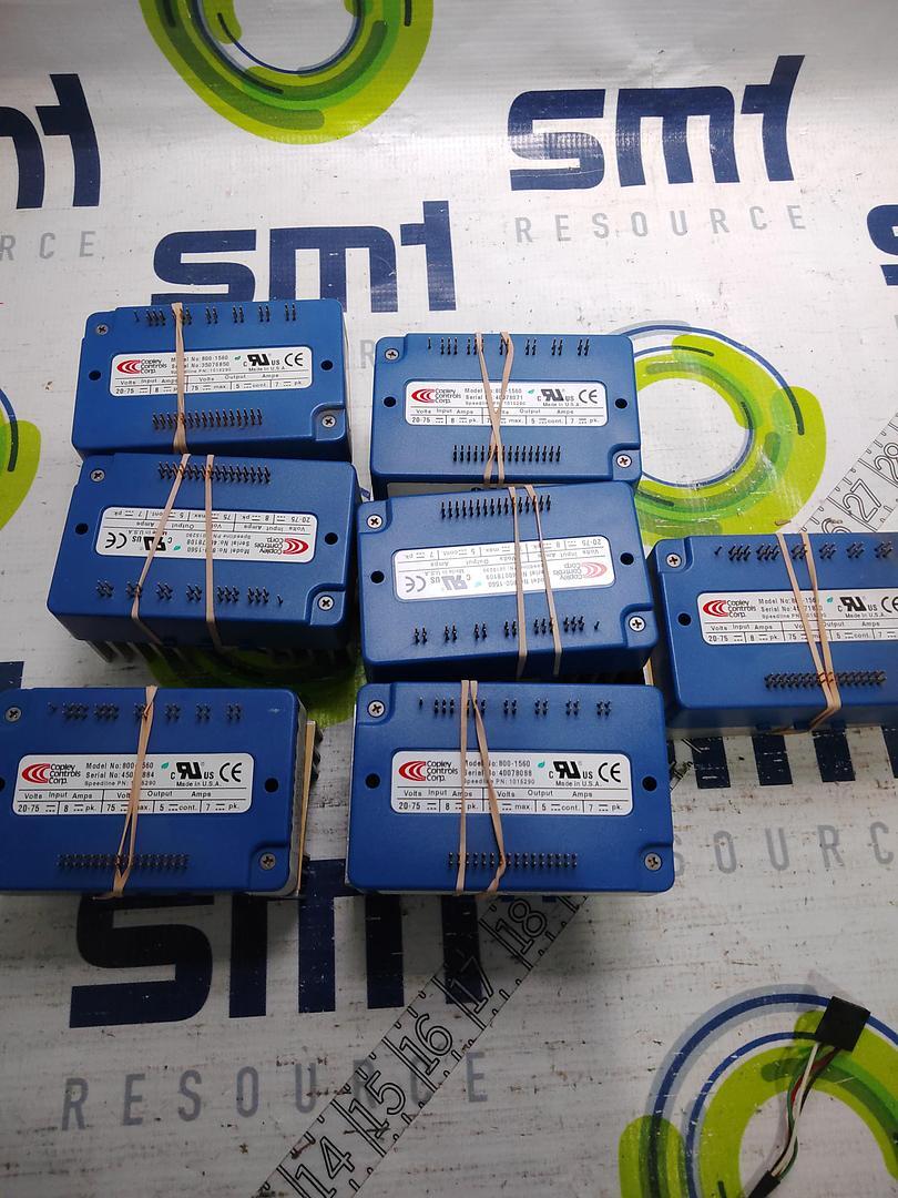 COPLEY CONTROLS 800-1560 STEPNET MODULE