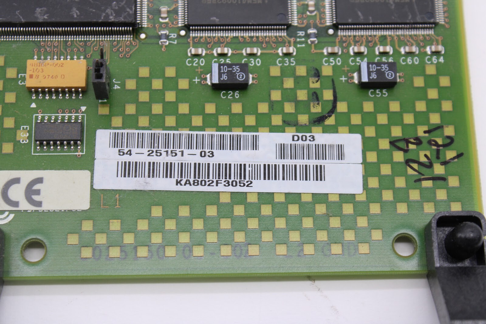 Digital SN-PBXGD Graphics Card 54-25151-03