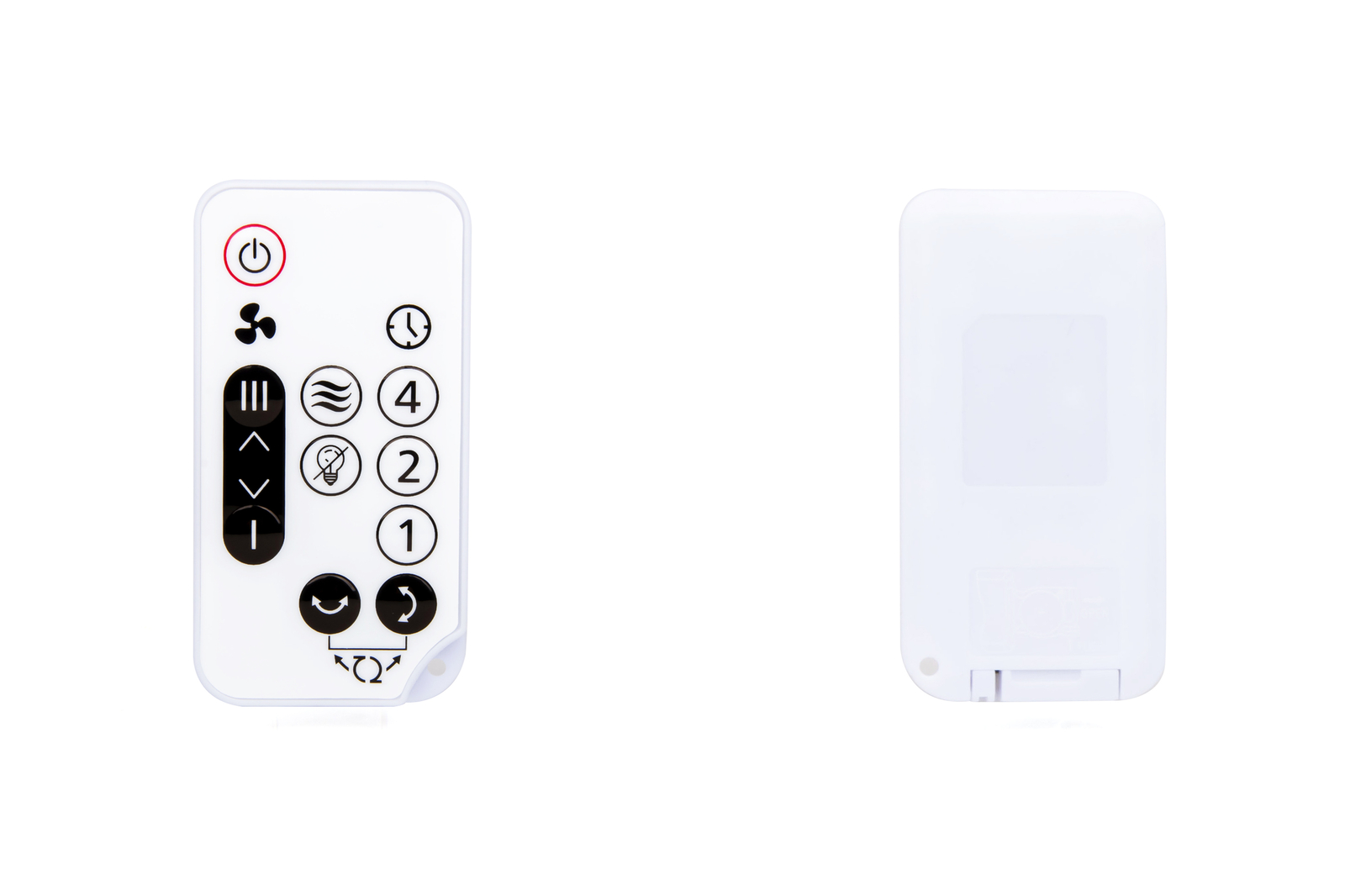 Replacement Remote Control for Woozoo 5-Speed Oscillating SC15T Globe Fan