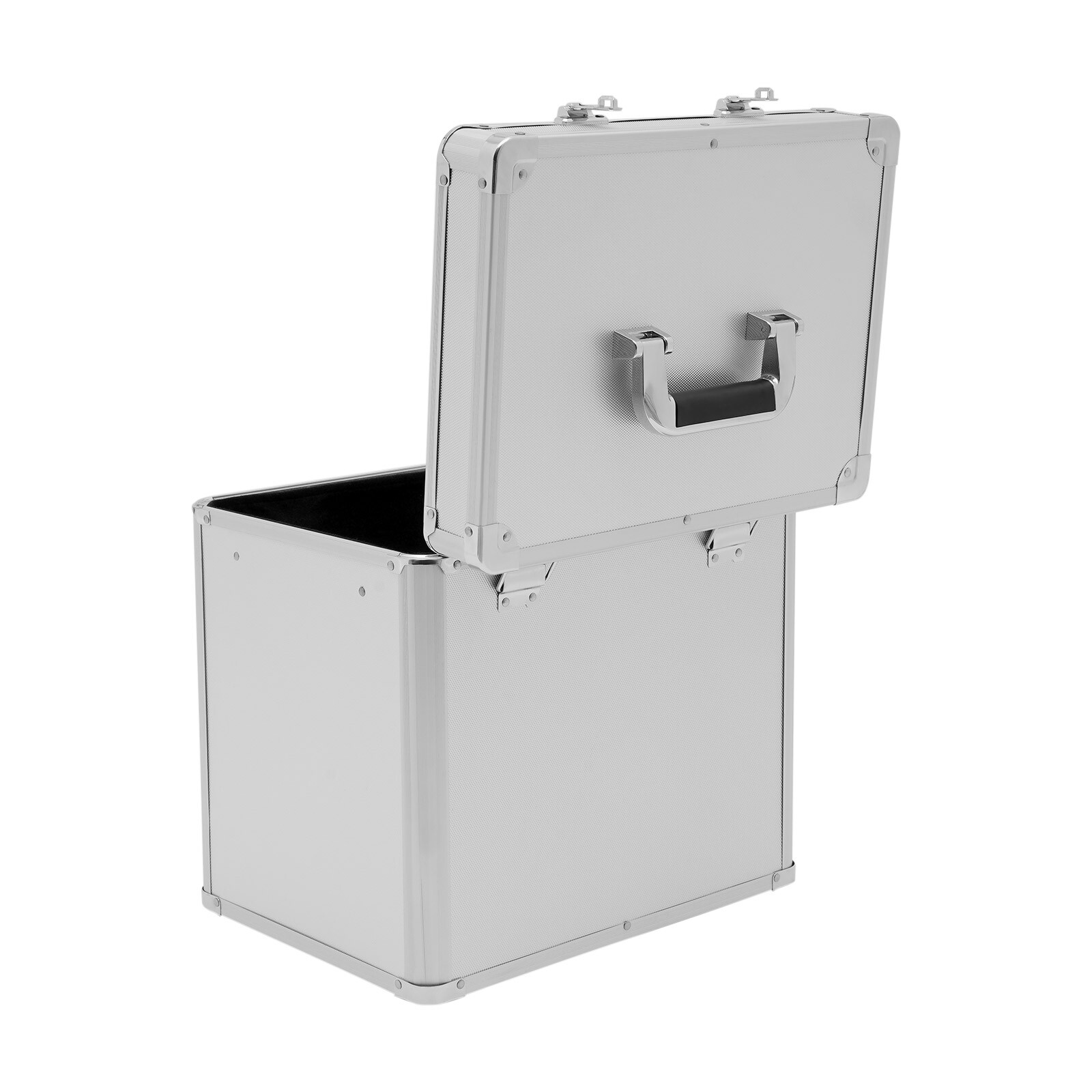 Fireproof Document Box with Lock File Storage Organizer Box Waterproof Safe Box