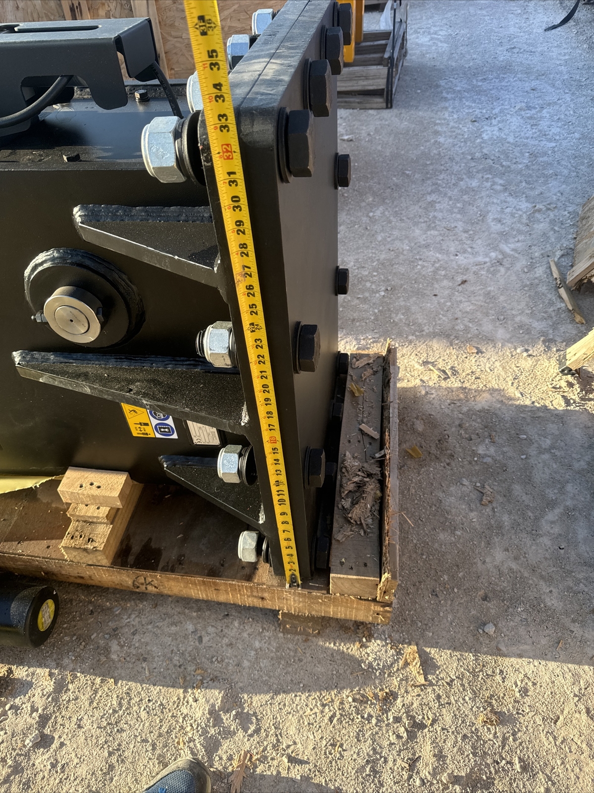 Paladin SFB6K Hydraulic Hammer Strike Force 23706K Cat 330 PC300 Case New