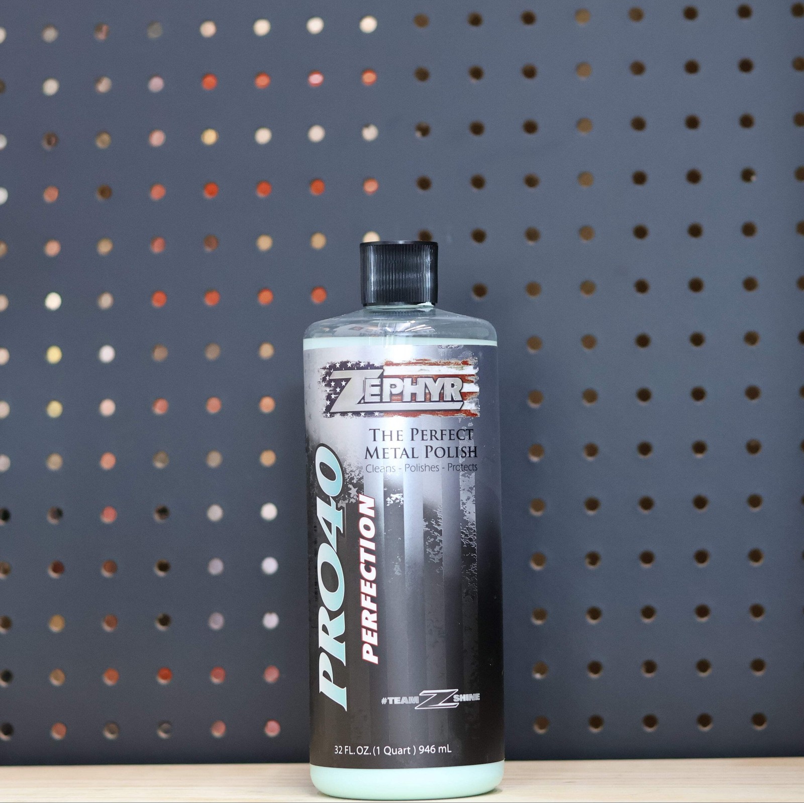 ZEPHYR PRO-40 METAL POLISH QUART