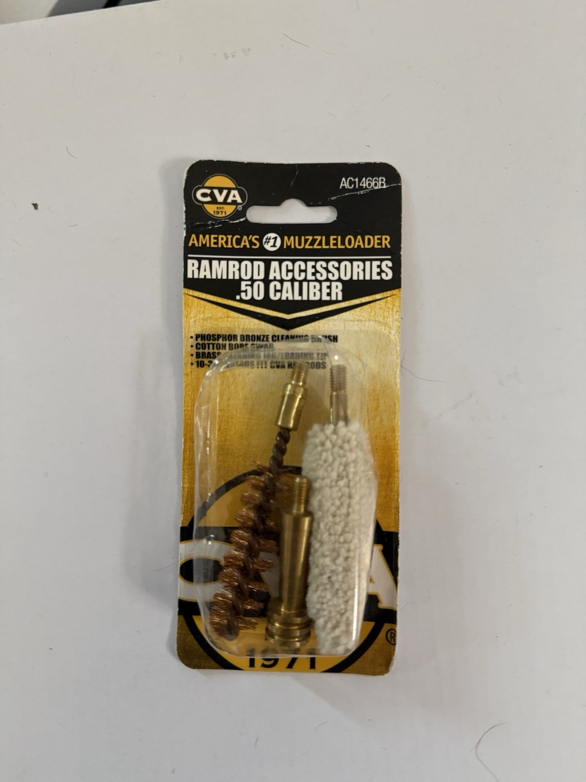 CVA Ramrod Accessories Pack 0.50 Caliber AV1466B