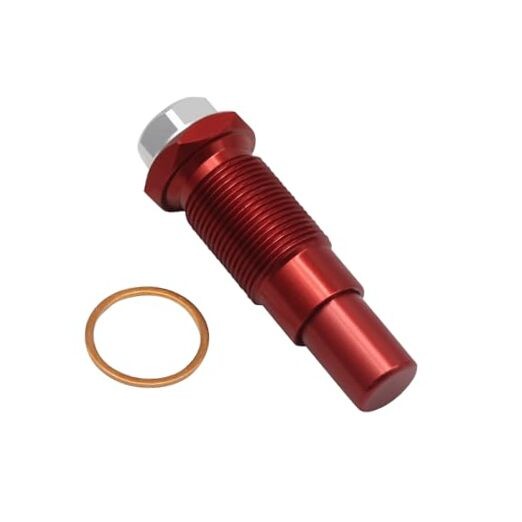 Motorcycle Manual Cam Timing Chain Tensioner Adjuster for Polaris RZR XP 4 Red